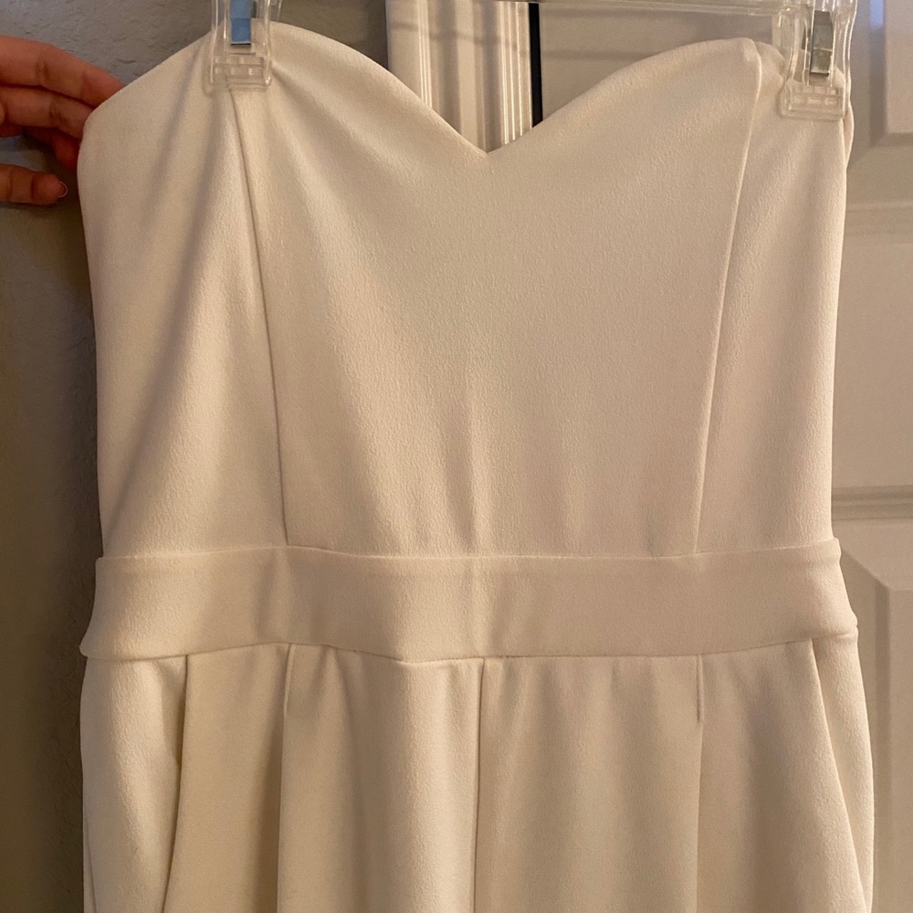 White jumpsuit